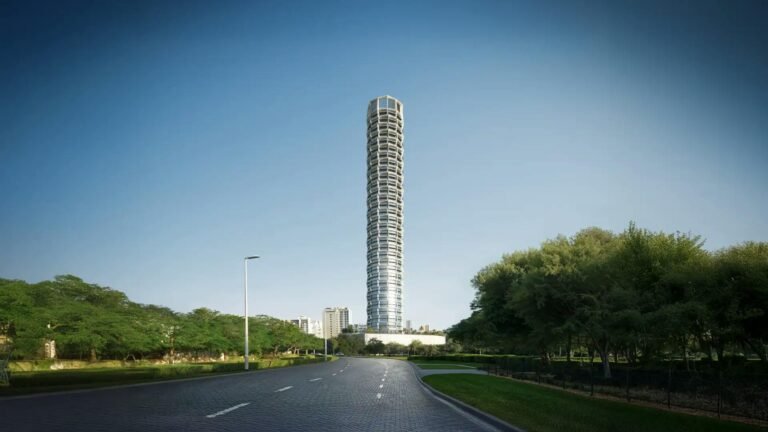 Binghatti Circle JVC | Studios to 3 Bedroom Apartments and Offices, 58 Floors