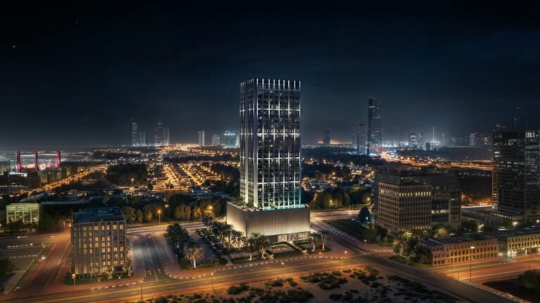 Binghatti Etherea JVC | Studios to 2 Bedroom Apartments, Handover July 2027
