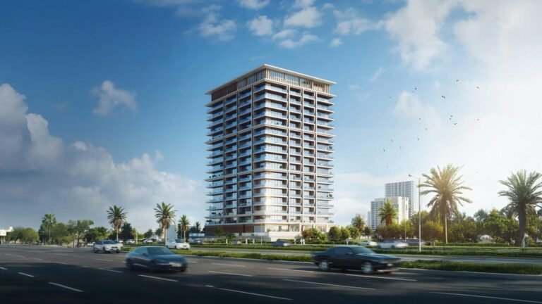 Binghatti Pinnacle Al Jaddaf | 1 to 3 Bedroom Apartments with Burj Khalifa Views