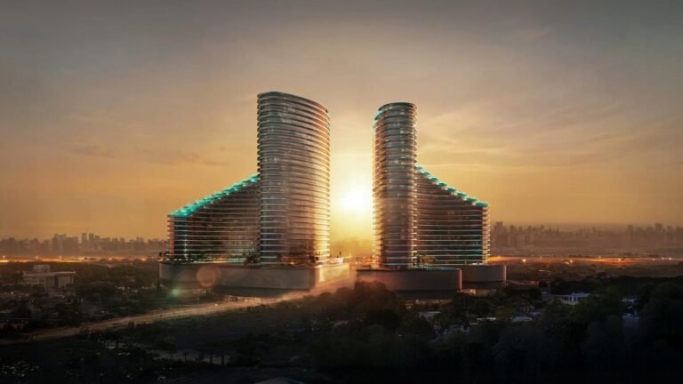 Binghatti Skyflame Majan | Studios to 2 Bedroom Royal Suites, Handover December 2027