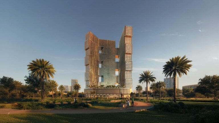 Binghatti SkyTerraces Motor City | Studios to 3 Bedroom Apartments, 40 Floors