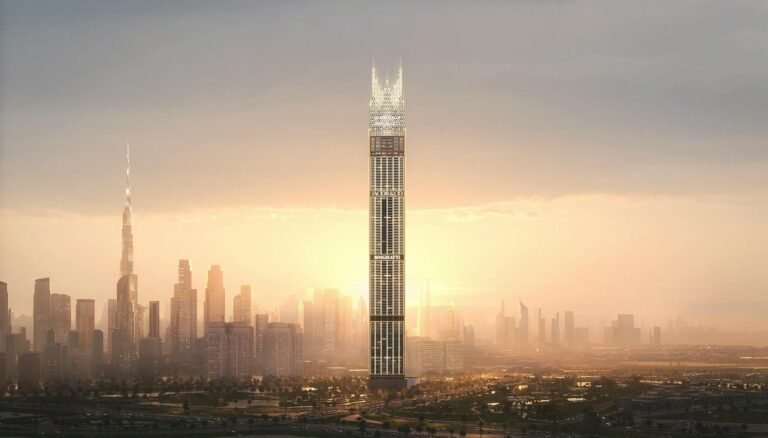 Burj Binghatti Jacob & Co Residences, Business Bay | 105 Storey Tower, 2 to 6 Bedroom Villas and Penthouses