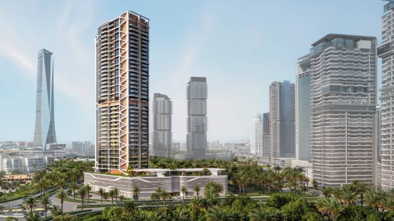 Eltiera Heights by Ellington Properties | 1 to 4 Bedroom Freehold Apartments, Jumeirah Islands Dubai