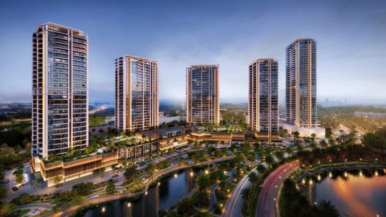 Eltiera Views by Ellington Properties | 1 to 3 Bedroom Freehold Apartments and Penthouses, Jumeirah Islands Dubai