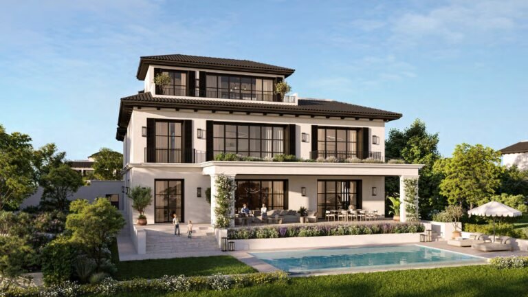 Fairway Villas at Hudayriyat Golf Estates by Modon | 6 Bedroom Golf Villas, Abu Dhabi