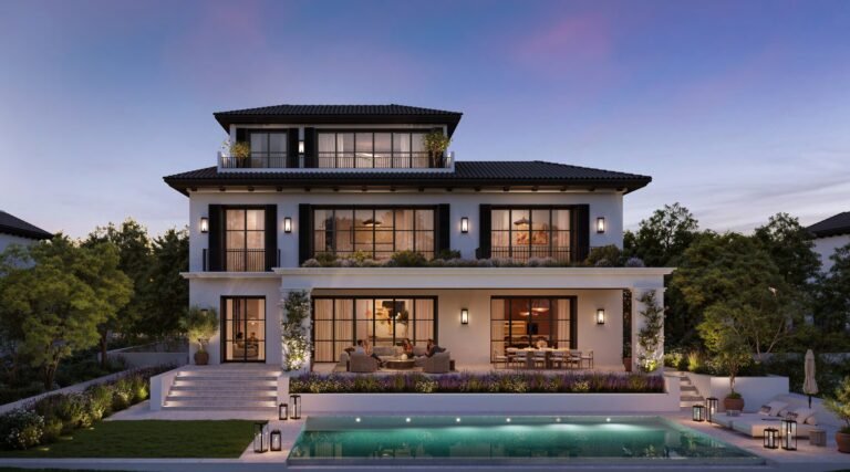 Golf Mansions at Hudayriyat Golf Estates by Modon | 6 Bedroom Mansions with Basement, Abu Dhabi