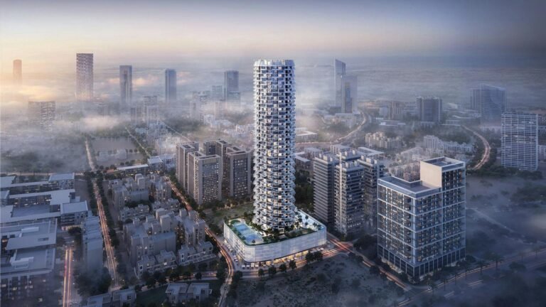 Binghatti Grove JVC | 1 to 3 Bedroom Apartments, 42 Floors Dubai