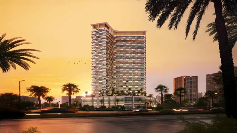 Binghatti Haven Dubai Sports City | Furnished Studios to 3 Bedroom Apartments with Golf Views