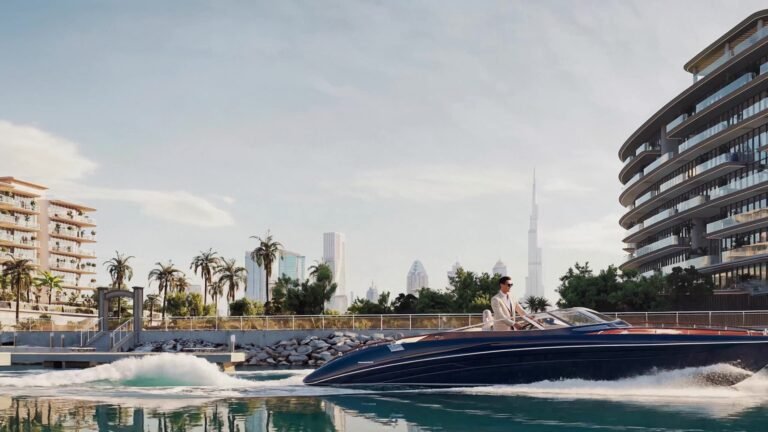 Le Chateau Pietrus by Mr. Eight | First Row Marina Residences on Dubai Islands