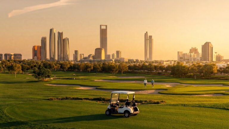 Hudayriyat Golf Estates by Modon | Mansions, Villas and Townhomes from AED 4.25M, Abu Dhabi