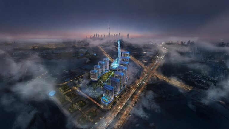 Mercedes-Benz Places Binghatti City Meydan | 12 Towers, Studios to 5 Bedrooms, Handover Q2 2028