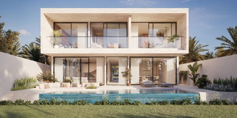 Nawayef East Homes by Modon | Six Villa Types on Hudayriyat Island Abu Dhabi