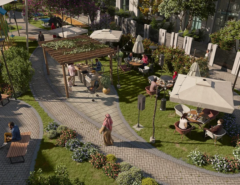 Bianca by Reportage | 2 to 4 Bedroom Townhouses, Dubailand Dubai