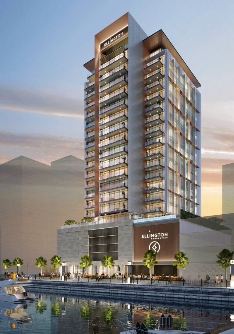 The Quayside by Ellington Properties | Studios to 3 Bedroom Freehold Apartments, Business Bay Dubai