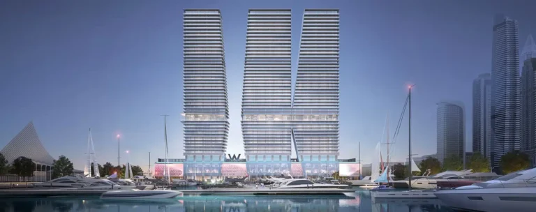 W Residences at Dubai Harbour by Arada