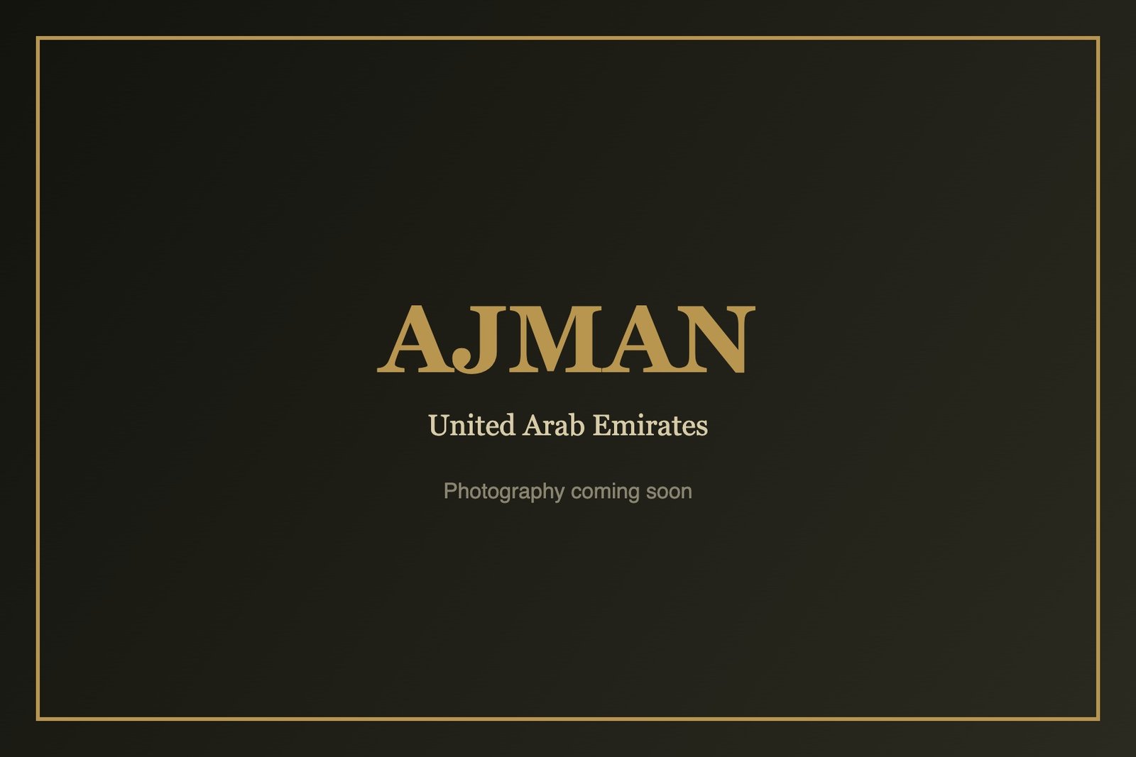 Ajman, United Arab Emirates