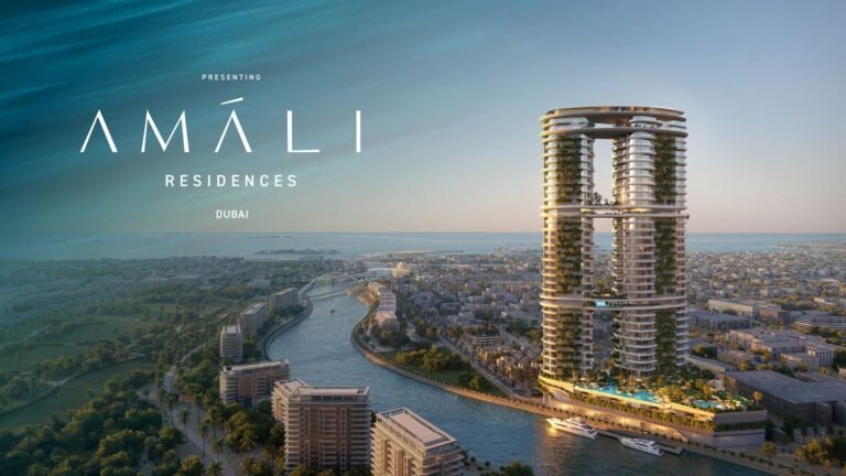 Amali Residences, Dubai Water Canal | Apartments, Penthouses and Canal Villas from AED 15.3M
