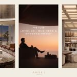 The Club on level 23 of Amali Residences for business and entertainment
