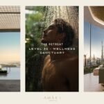 The Retreat wellness sanctuary on level 35 of Amali Residences