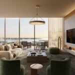 Avarra by Palace apartment living room