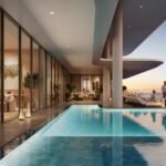 Avarra by Palace penthouse terrace with private pool