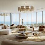 Avarra by Palace penthouse living room