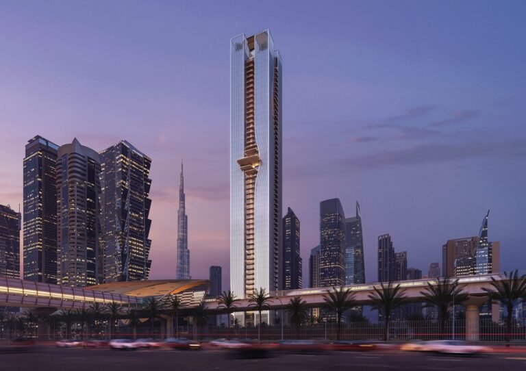 Berkeley Tower by Ellington | Business Bay Office Tower