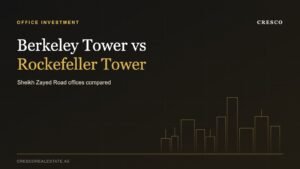 Berkeley Tower vs Rockefeller Tower