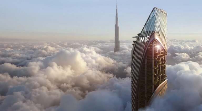 Christian A. Rockefeller Business Tower by LMD | Sheikh Zayed Road Offices