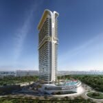 Movenpick Residences Dubai Motor City, developer render