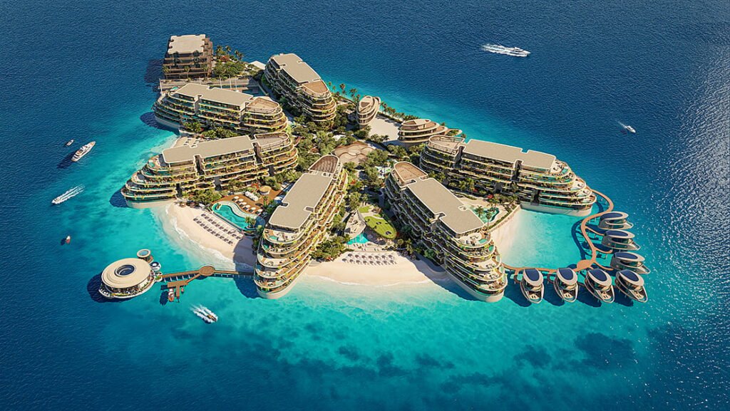 Samana Collecta, World Islands, developer render
