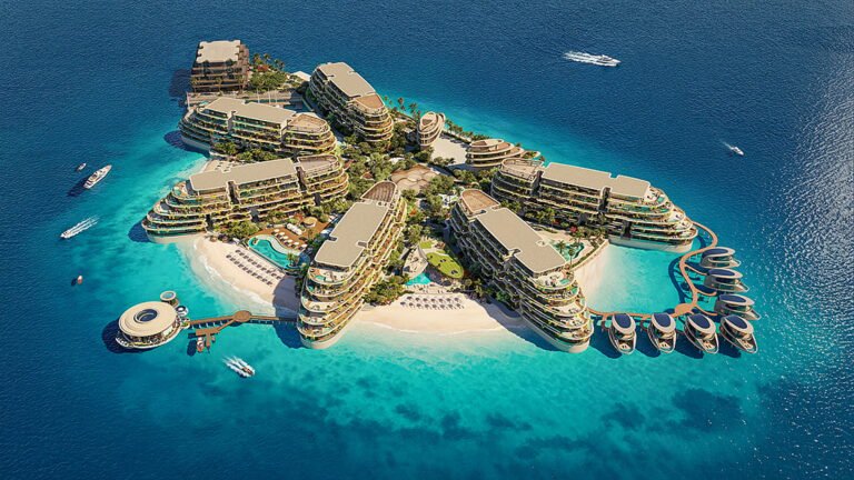 Samana Collecta at The World Islands | Samana Developers Island Homes