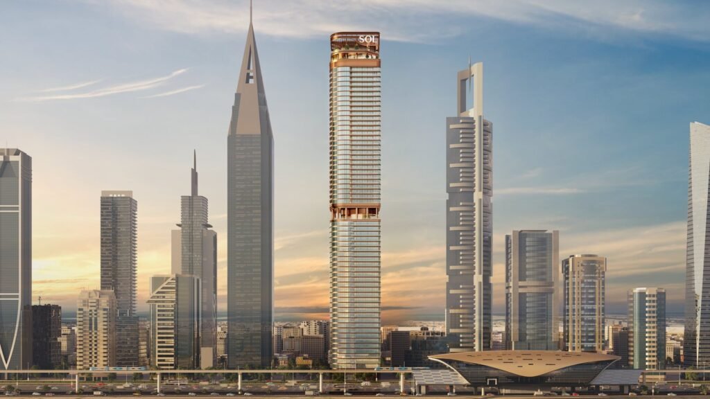 SOL Luxe by SOL Properties, Sheikh Zayed Road, Dubai