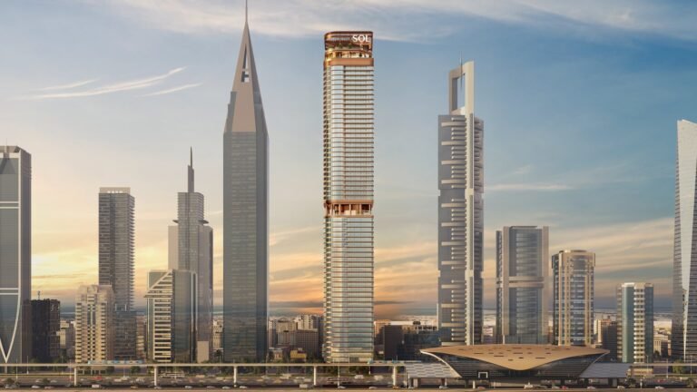 SOL Luxe by SOL Properties | Sheikh Zayed Road Apartments and Offices
