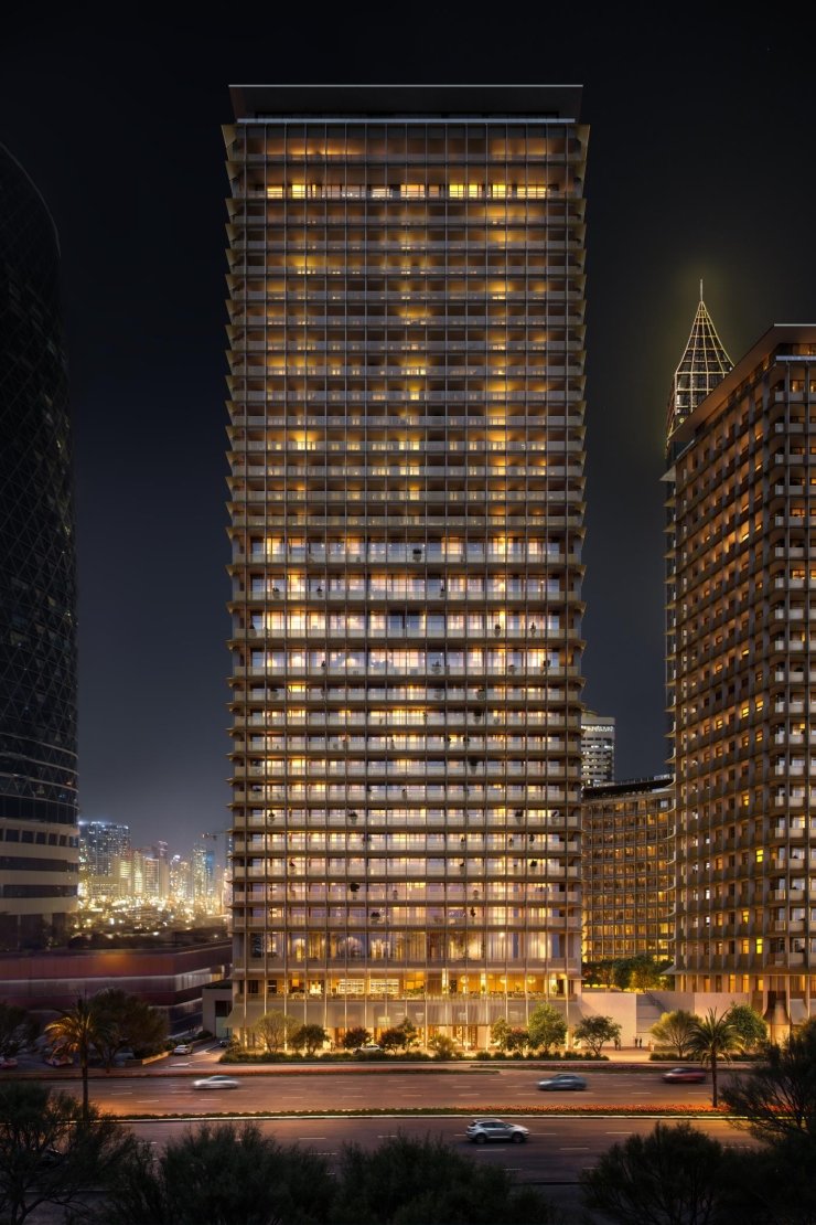 The Carlyle Residences Dubai by H&H | DIFC Branded Residences from AED 32M