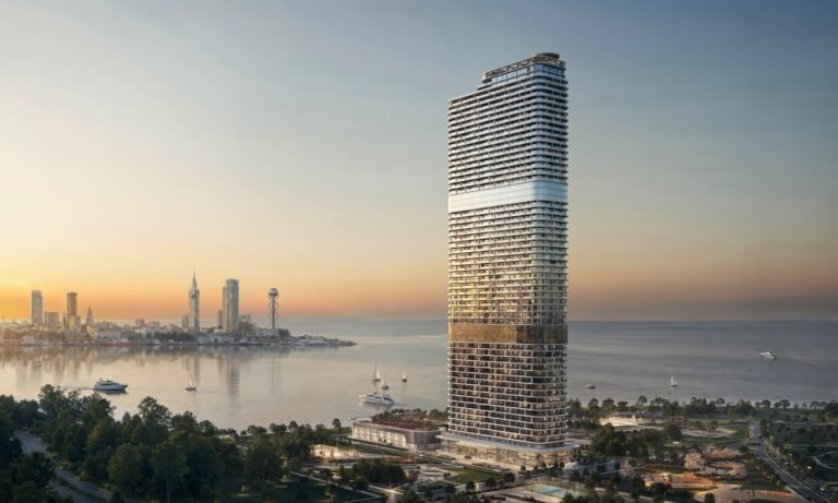 The First Tower, Ambassadori Island Batumi | Studios from USD 108,603