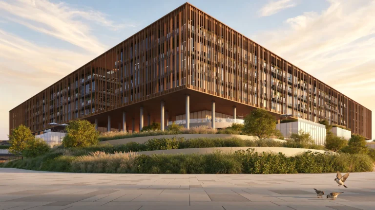 The Yards Plaza by BEYOND | Offices on Sheikh Mohammed Bin Zayed Road