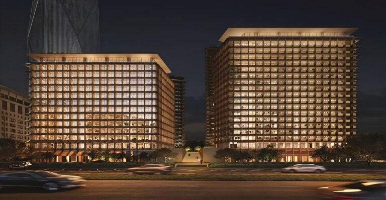 Water Gardens by H&H | DIFC Offices, Residences and Hospitality