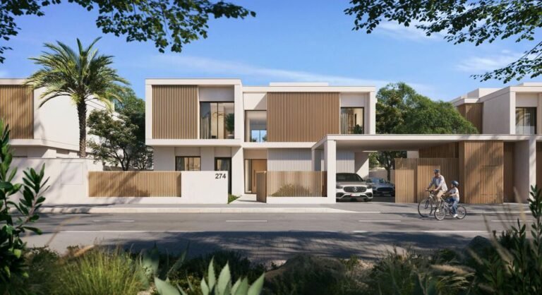 Yas Riva Reserve by Aldar | Waterfront Villas on Yas Island